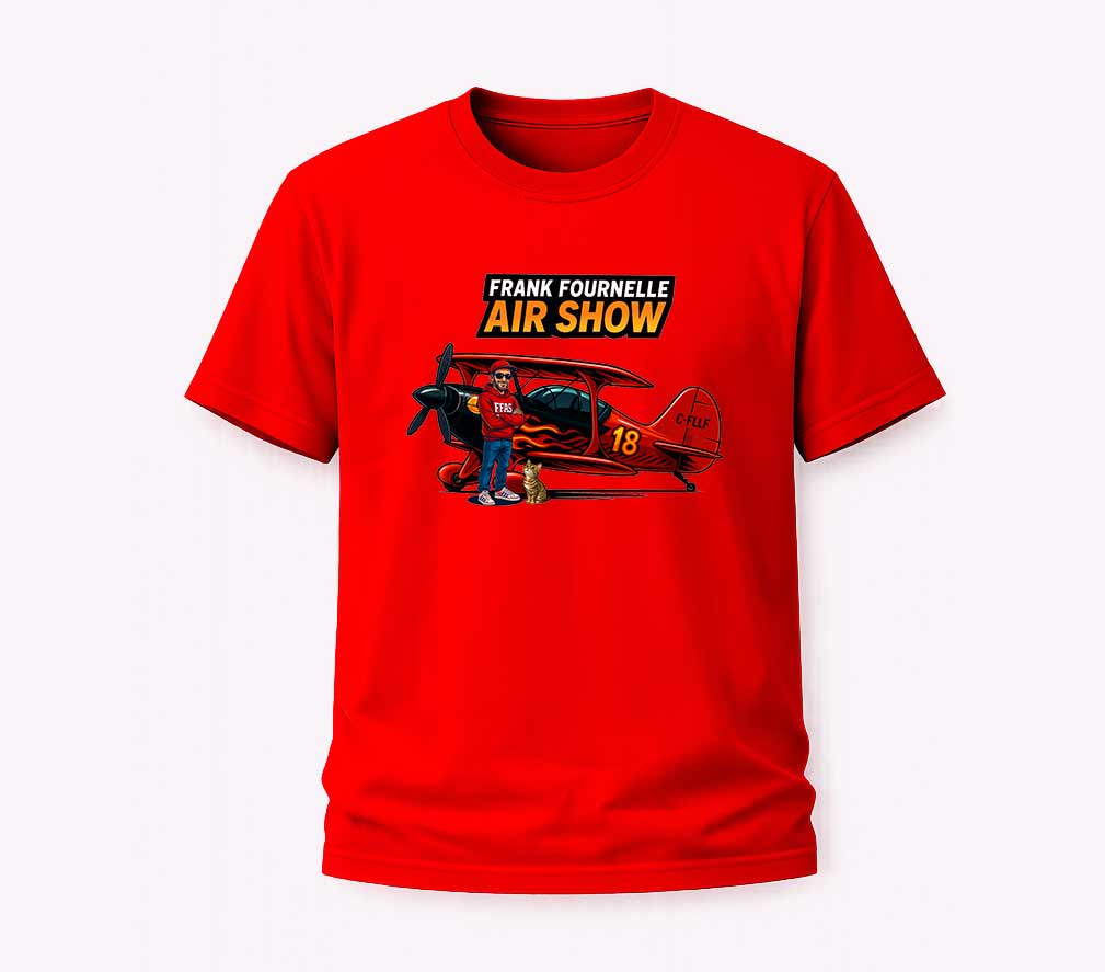Frank Fournelle Airshow Official Men's T-Shirts