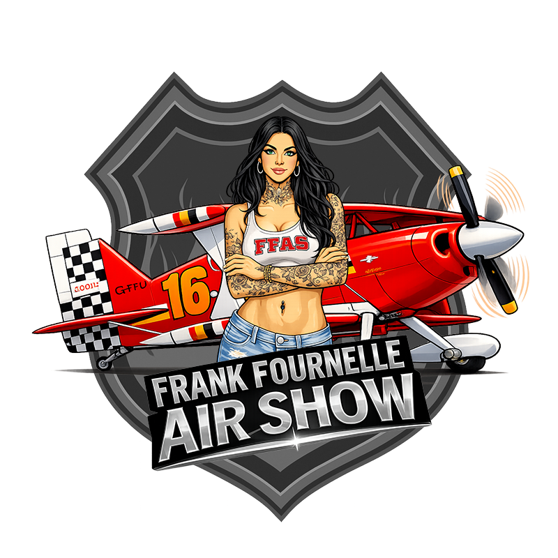 Frank Fournelle Airshow Stickers - Ultimate 10-200