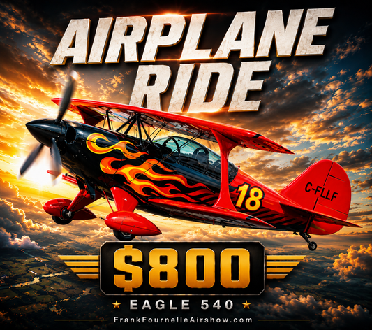 Airplane Ride Eagle 540 $800