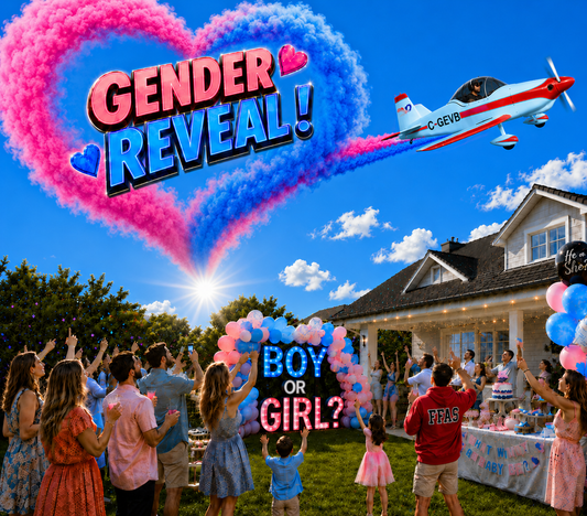 Mustang 2 - Gender Reveal! 1000$