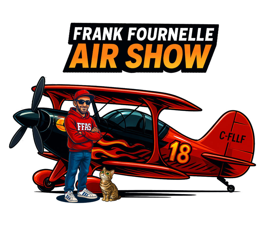 Frank Fournelle Airshow Polo [FFAS-02]