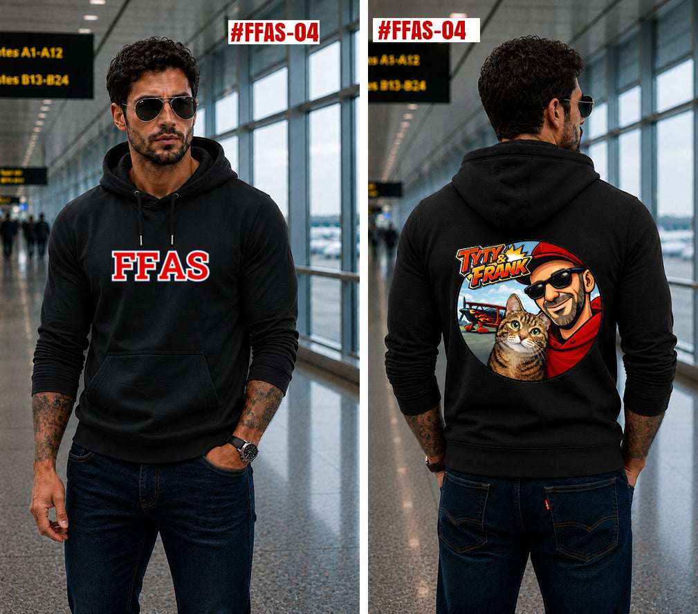 Frank Fournelle Airshow Tyty & Frank Hoodie [FFAS-04]