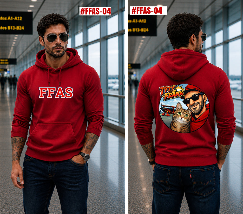 Frank Fournelle Airshow Tyty & Frank Hoodie [FFAS-04]