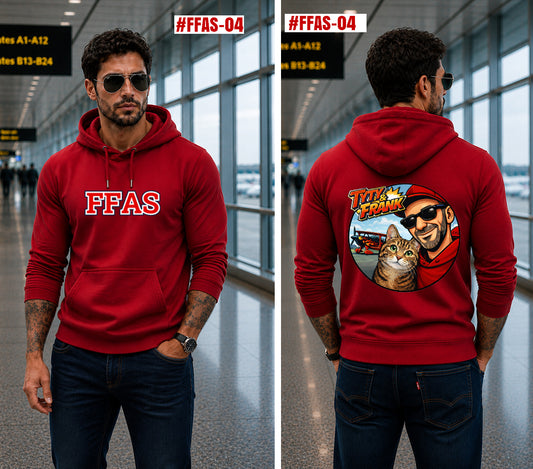 Frank Fournelle Airshow Tyty & Frank Hoodie [FFAS-04]