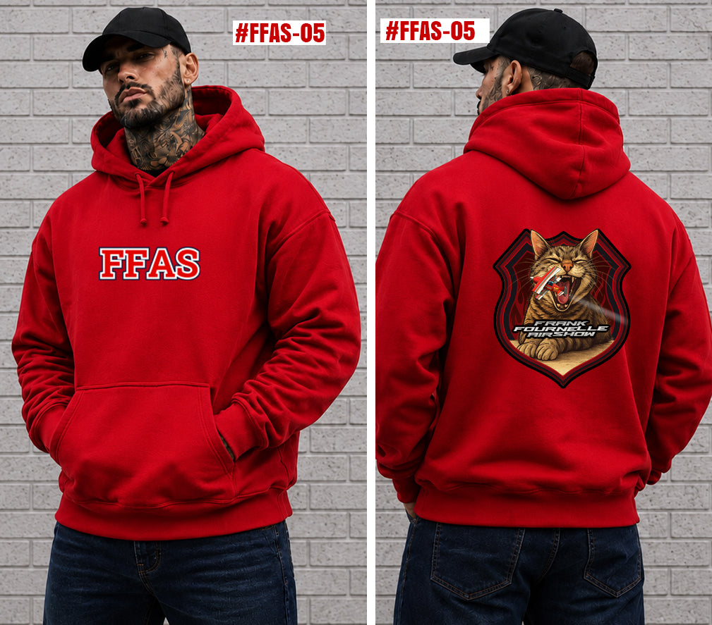 Frank Fournelle Airshow Hoodie The Roar of tyty [FFAS-05]