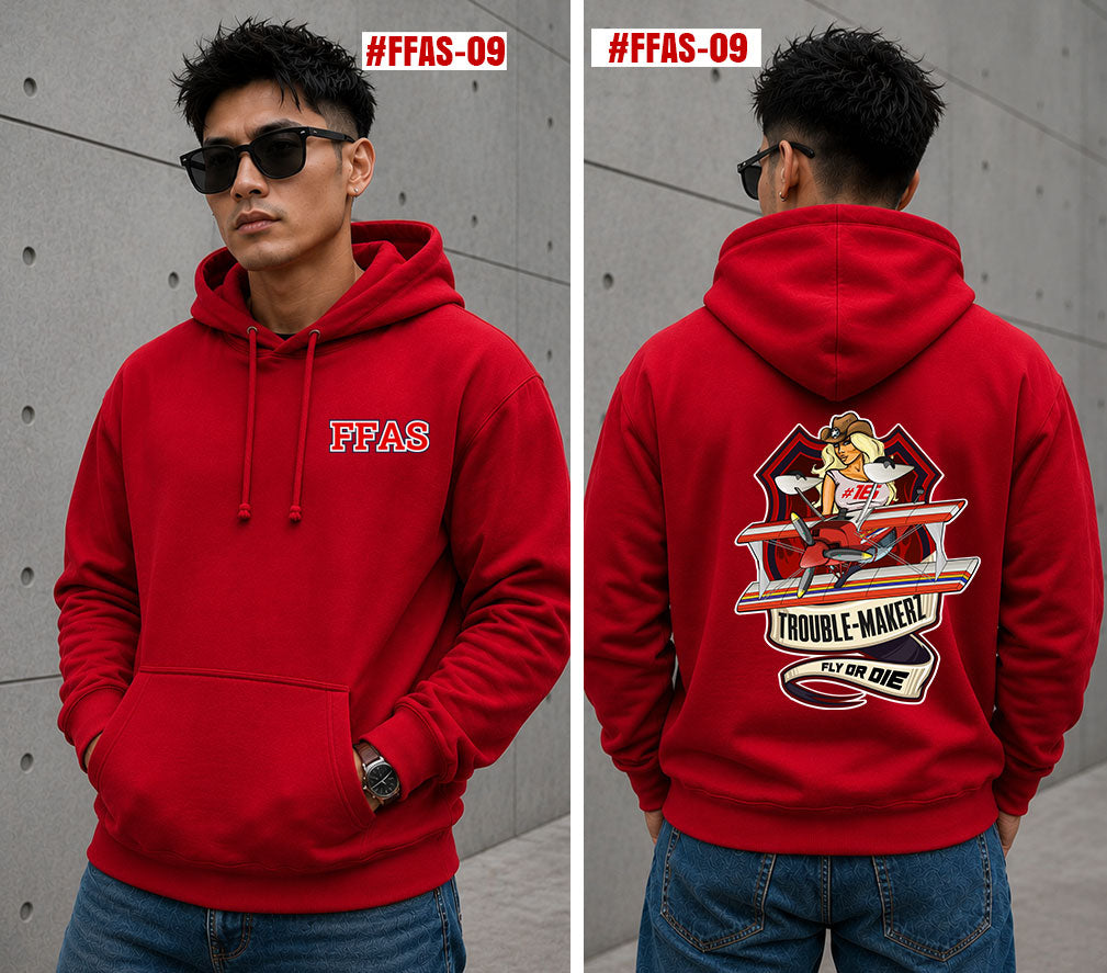 Frank Fournelle Airshow trouble-makerz Hoodie [FFAS-09]