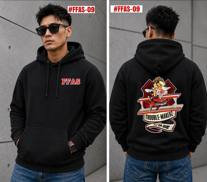 Frank Fournelle Airshow trouble-makerz Hoodie [FFAS-09]