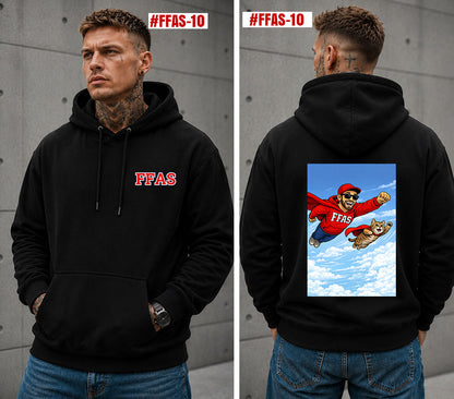 Frank Fournelle Airshow Flying Frank & Tyty Hoodie [FFAS-10]