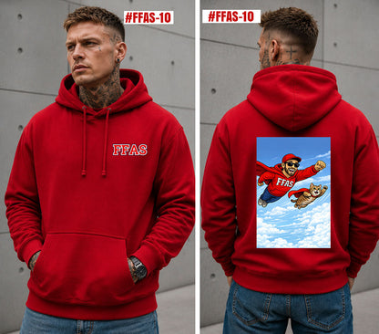 Frank Fournelle Airshow Flying Frank & Tyty Hoodie [FFAS-10]