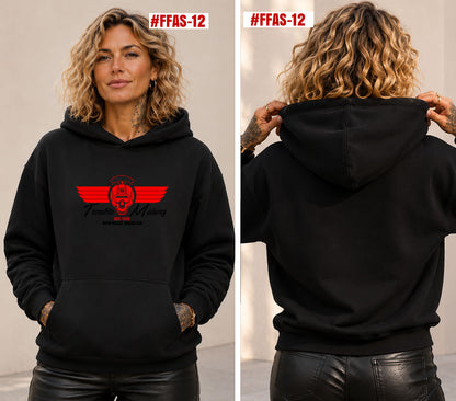 Frank Fournelle Airshow trouble-makerz skull Hoodie [FFAS-12]