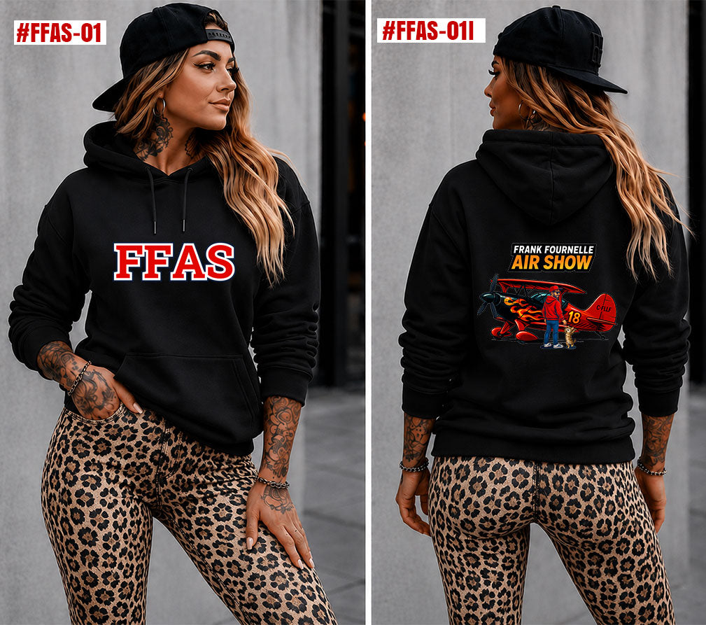 Frank Fournelle Airshow Hoodie [FFAS-01]