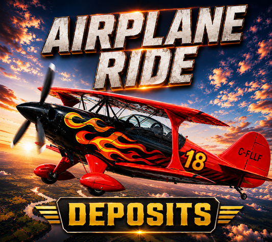 Airplane Ride – Deposit