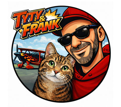 Frank Fournelle Airshow Tyty & Frank Hoodie [FFAS-04]