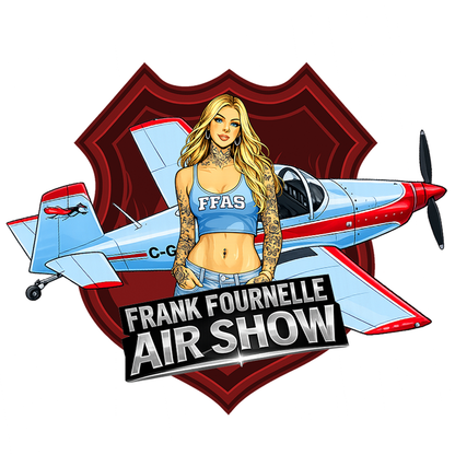 Frank Fournelle Airshow Stickers - Mustang II