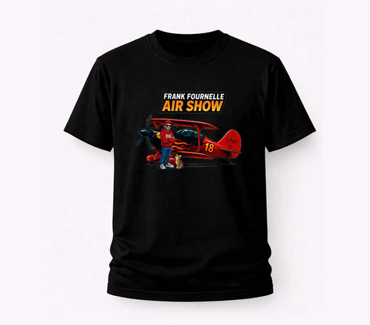 Frank Fournelle Airshow Official Men's T-Shirts