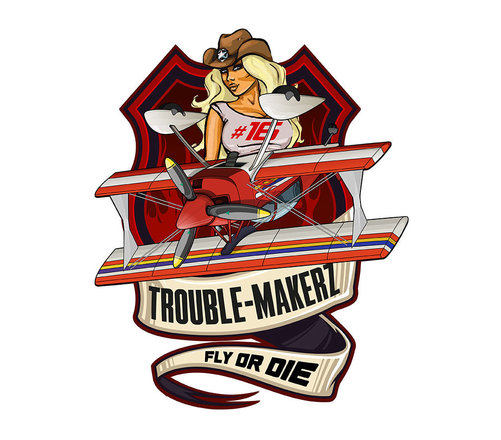 Frank Fournelle Airshow trouble-makerz Hoodie [FFAS-09]